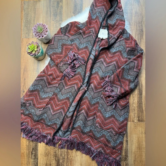 Anthropologie Hei Hei Mesilla Jacquard Coat - Picture 7 of 7